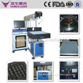 leather marking glass tube co2 laser marking machine